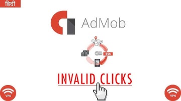 Are You Using VPN for AdMob? Google Might Suspend Your Account | Invalid Clicks (Hindi) - Bloopers😀