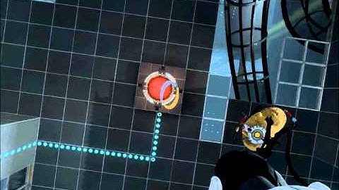 Portal 2 - sp_a4_laser_catapult - Potential speedrun route (obsolete)