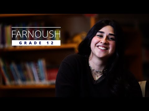 Student Spotlight: Farnoush (Grade 12)