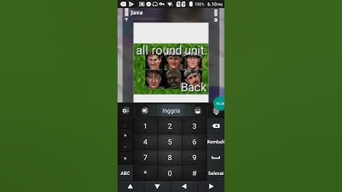 Java Game Platoon - on j2me loader #shorts #javagame #j2meloader