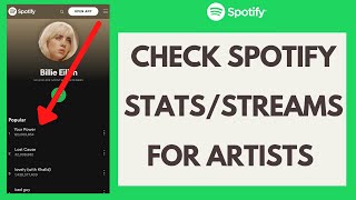 Spotify For Artists: How To Check Spotify Stats /Streams For Artists? screenshot 2