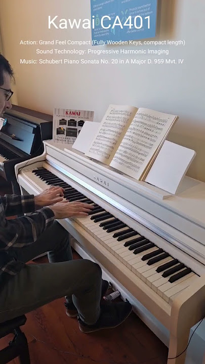 Kawai CA401 vs. CA901 - Mid Tier vs. High Tier Digital Piano Sound Comparison #piano #music #kawai