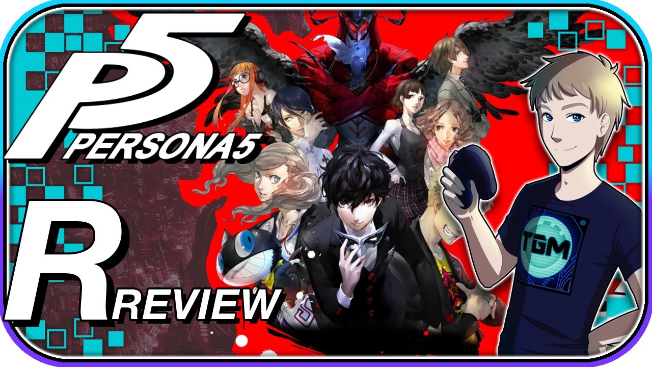 Persona 5 Review [Spoiler Free]