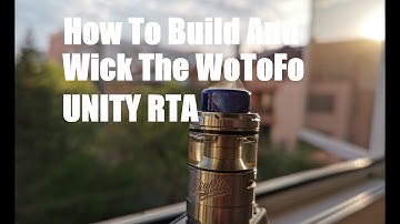 Tutorial On How To Build And Wick The Profile Unity MESH RTA