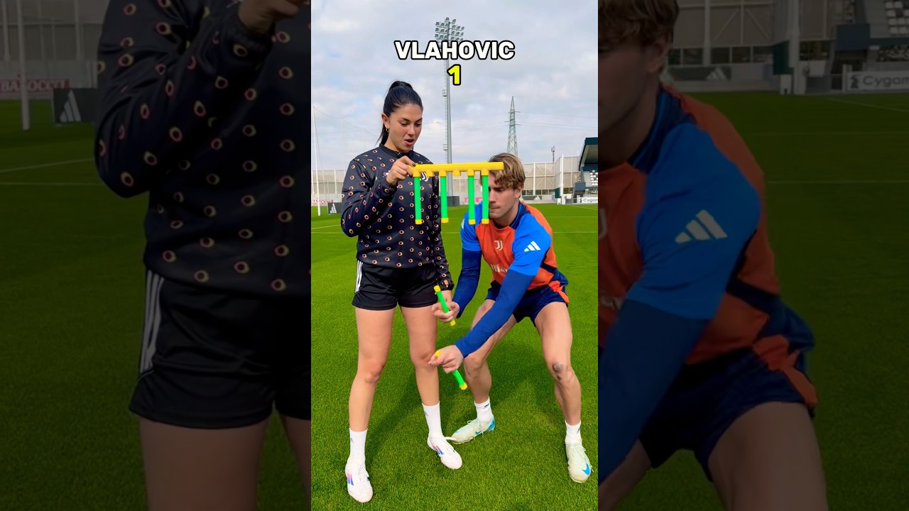 Epic Reflex Game vs Juventus 🙈😱