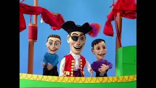 The Wiggle Puppets Can You Point Your Fingers & Go Captain Feathersword Ahoy Hd60Fps