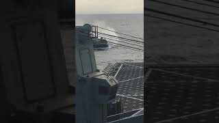 Lcac boarding the USS Carter hall