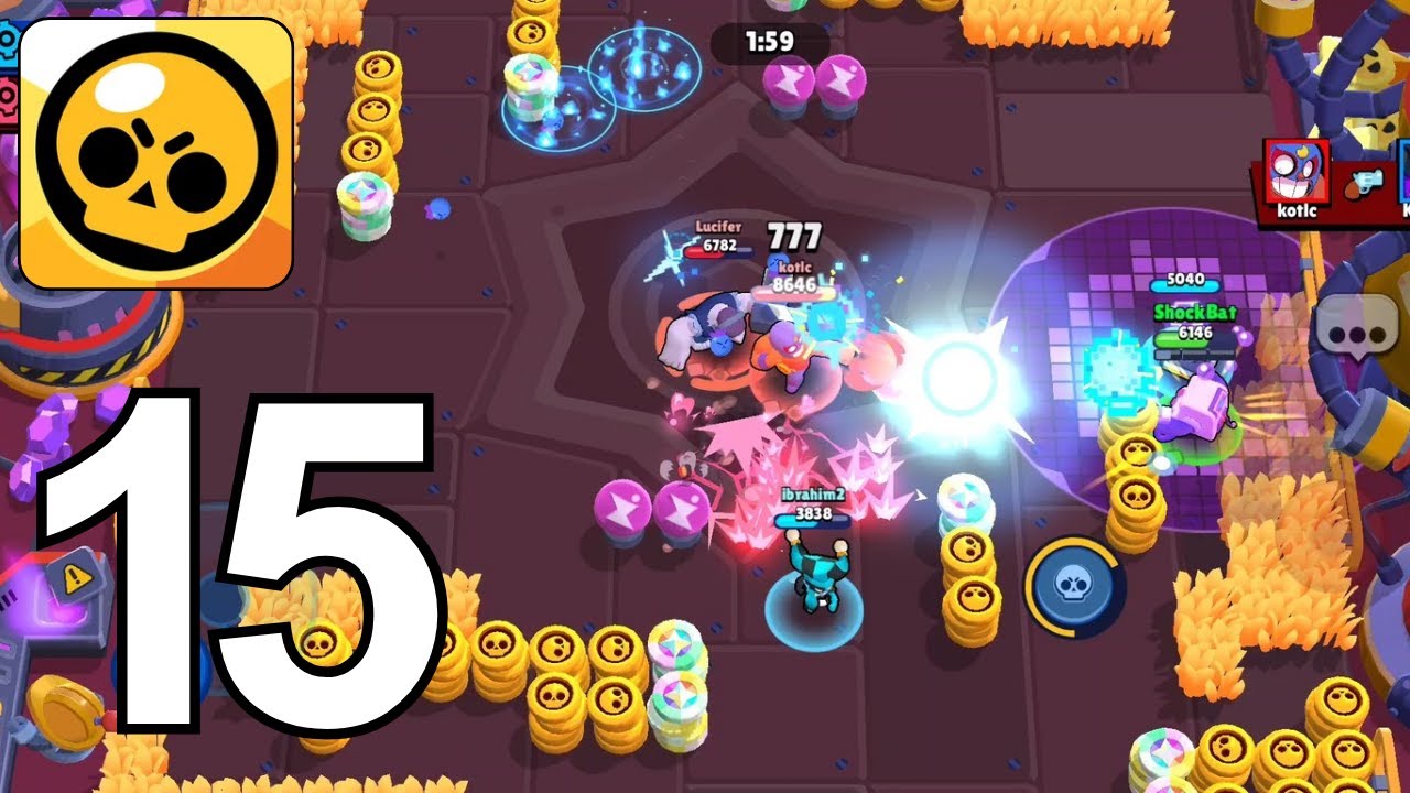Brawl Stars - gameplay walkthrough | part 15 - Mega Pig Event (iOS ...