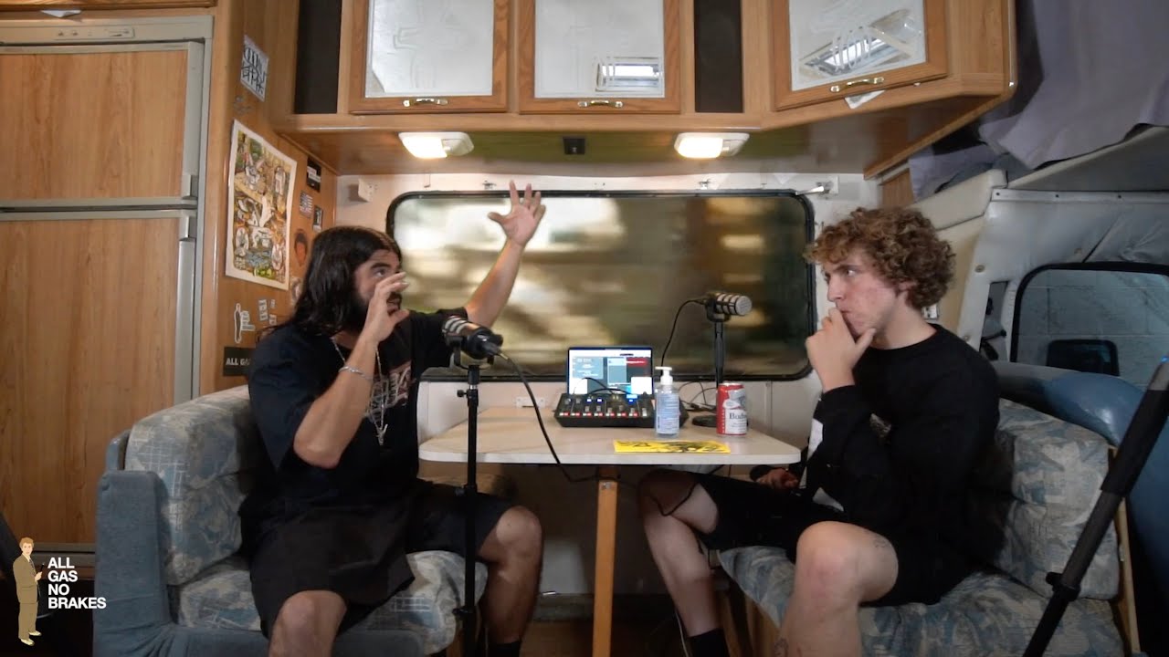pix All Gas No Brakes Patreon Content brake check podcast 1 neckface