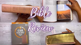 CSB Personal Size Study Bible Review   #bible #review 