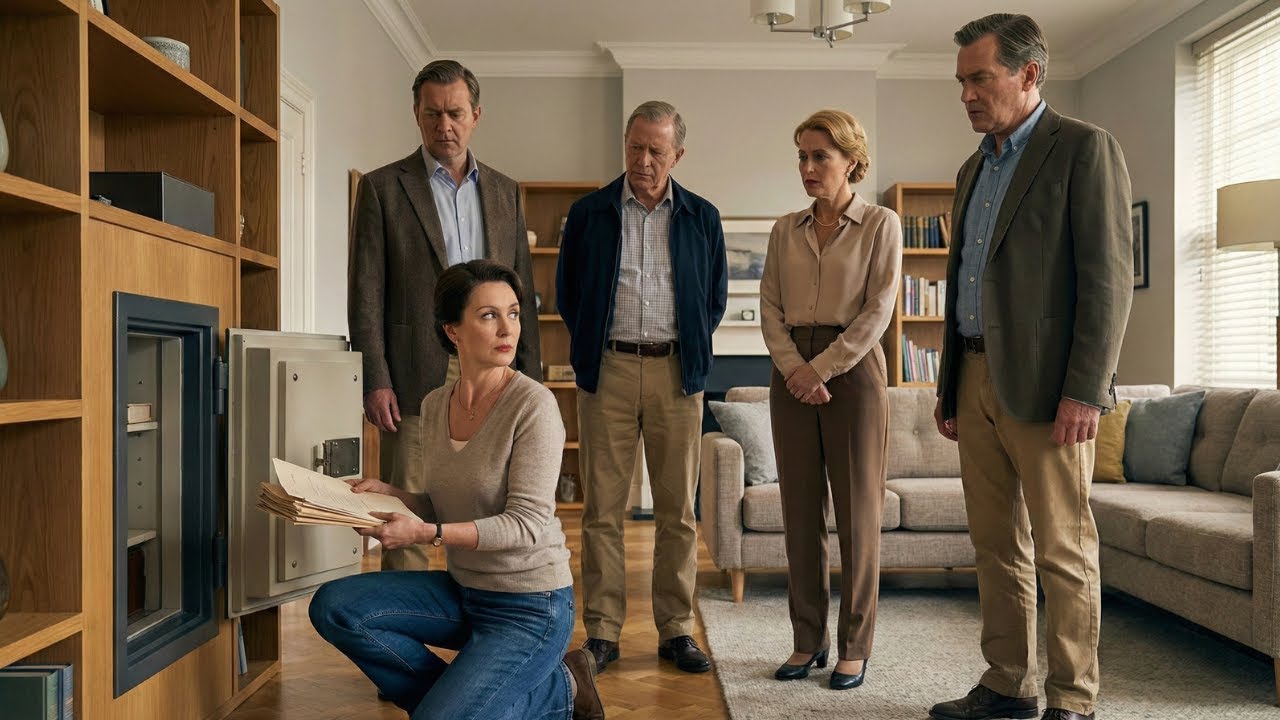 O Cofre Do Marido Abriu e Revelou Algo Que Colocou a Viúva Contra Todos