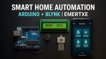 Smart Home Automation using Blynk IoT App | Arduino Uno Project | Emertxe Embedded C Course