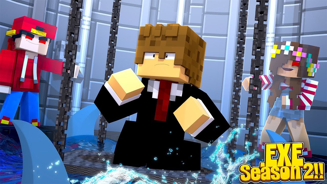 Minecraft .EXE 2.0 - LITTLE ALLY THINKS SHE IS THE .EXE LEADER!!!