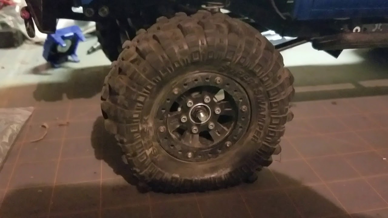 Aluminum Chinese knockoff wheels