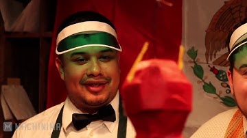 Machinima Respawn   Inbox!   04 25 12   w  Sark & APLFisher  Optic H3cz, Predator & Press Ups