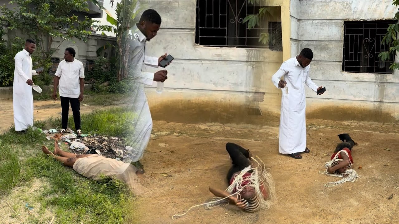 She bewitched her best friend because of a man/ she intentionally eat all the babies in her womb