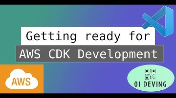 02. Getting Started with AWS CDK Development in C#