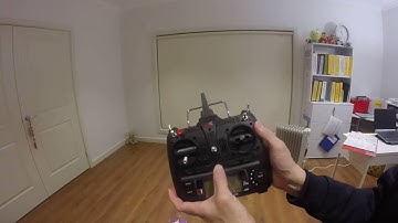 XK X100 - setting XK X7 transmitter (XK X251) for XK X100 Part 2 - Test Flight