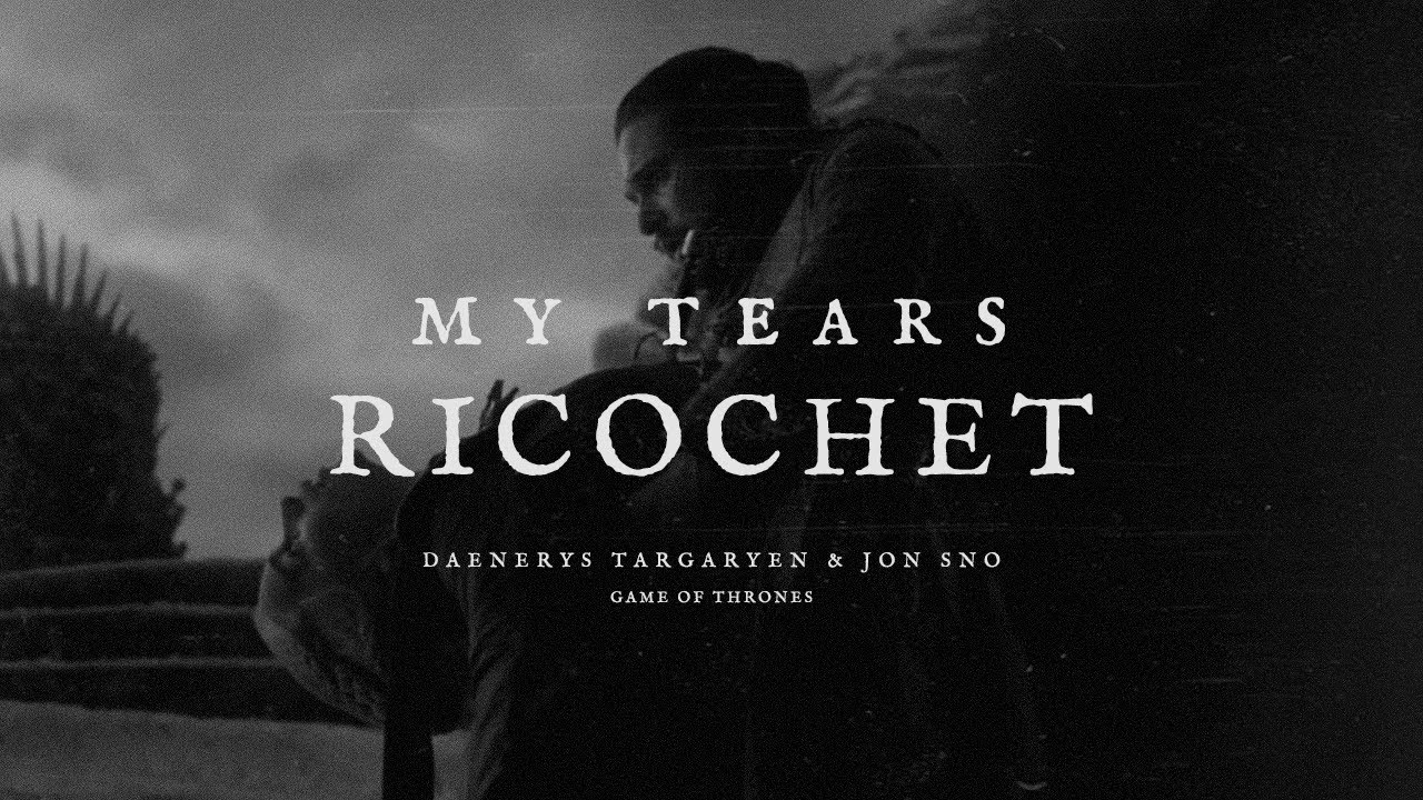 daenerys + jon · (my tears ricochet)