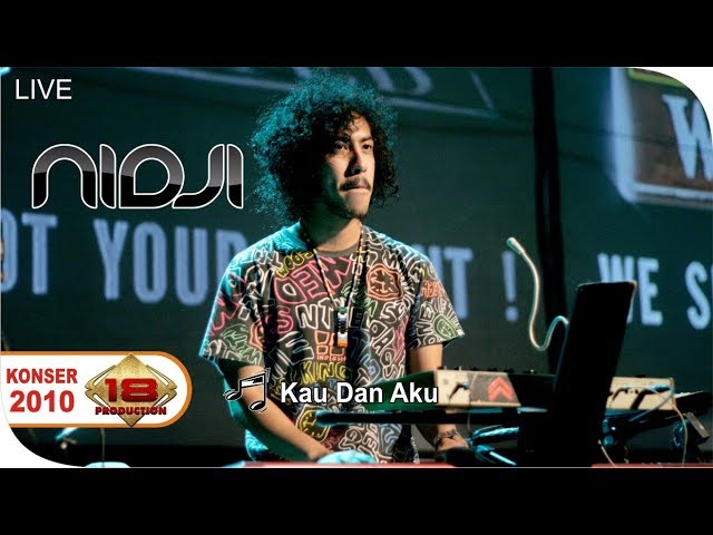 Live Konser NIDJI - Kau Dan Aku | PONDS TEENS CONCERT | @SURABAYA 22 MEI 2010 class=