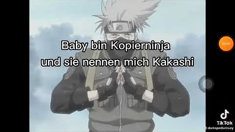 Wie heißt das rote Auge von Kakashi?