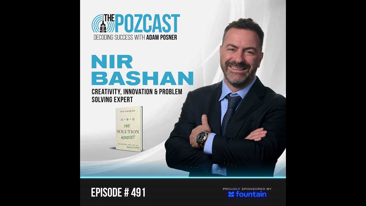 Nir Bashan: Unlocking Creativity: The Key to Workplace Innovation