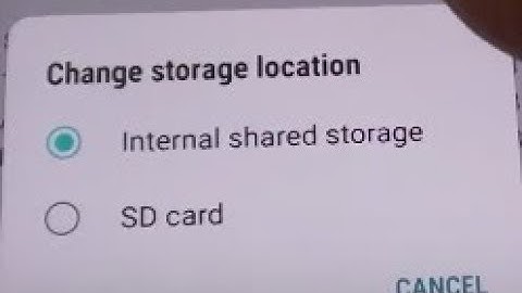 Samsung Galaxy S8: How to Change Storage Location To Internal Memory / SD Card
