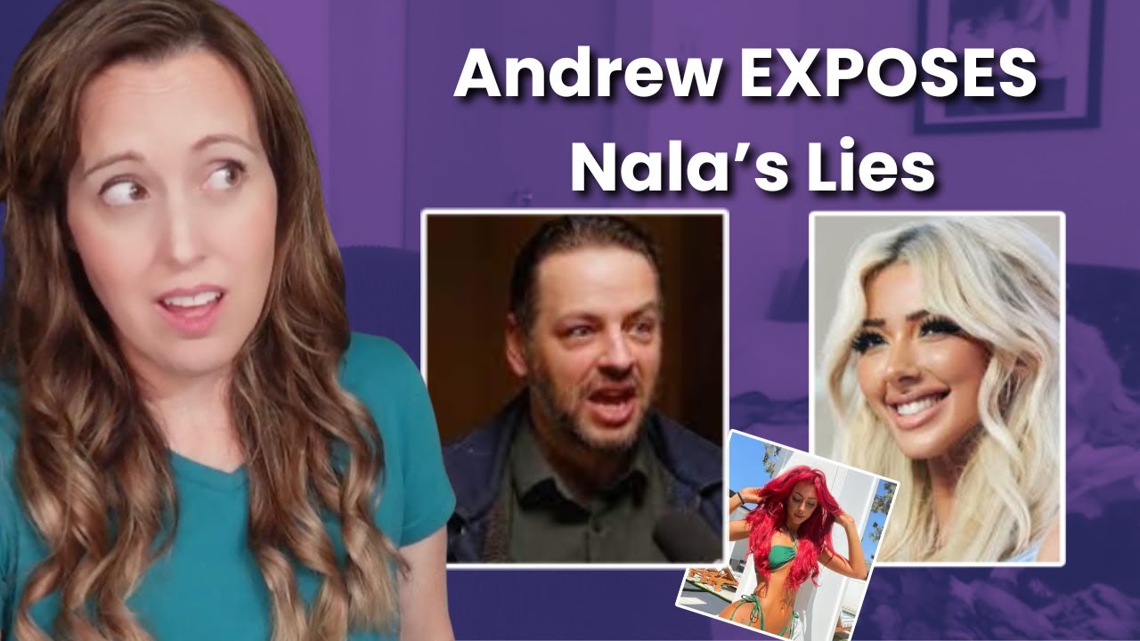 Эндрю УНИЧТОЖАЕТ Налу и её фальшивую сущность ТРАКОН. ОСТЕРЕГАЙТЕСЬ ЭТИХ ТРАКОНОВ. Мужчины знают,...