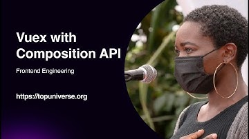 Vuex with Composition API