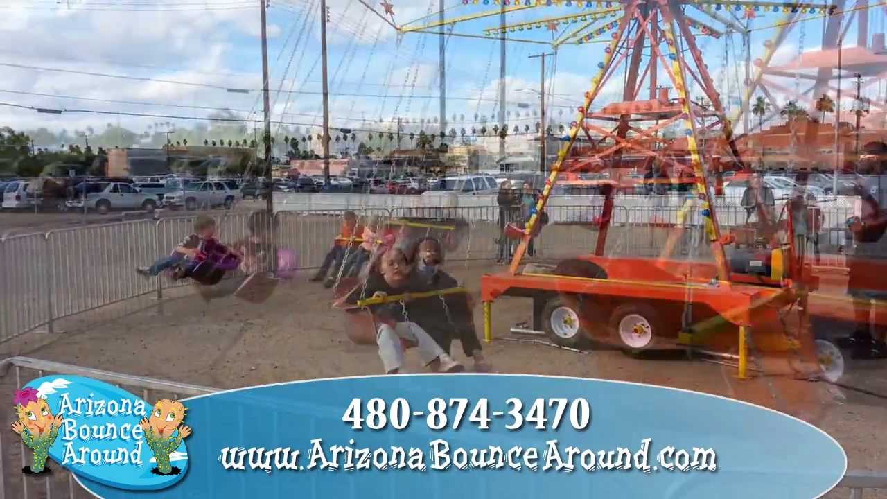 Kids Chair Swing Ride Rentals Phoenix Arizona, AZ, Swing Rides for kids