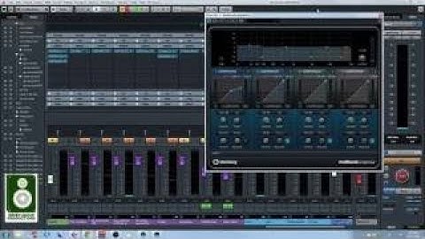 How to get tight drums with punchy low end with a multiband compressor Cubase 8.5