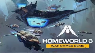 Homeworld 3 Demo on M2 MacBook Air 16GB RAM Using Whisky App screenshot 3