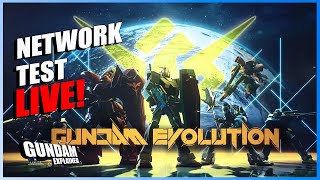 Gundam Evolution Network Test Stream!