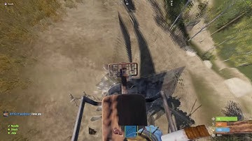 Rust - Epic Minicopter Fail