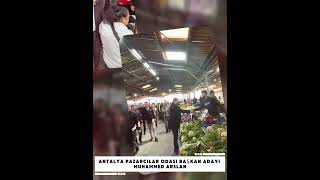 Muhammed Arslan Antalya Semt Pazarcılar Odası Başkan Adayı