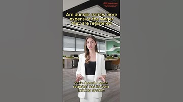 Are domain names more expensive the longer they are registered  #domain