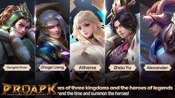 Rebirth Heroes: RPG Gameplay Android / iOS