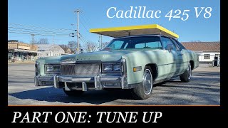 buying a 1977 Cadillac Eldorado (part 1) 1977 Cadillac Eldorado Engine