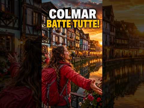 Video Perché Colmar distrugge ogni altra città alsaziana!