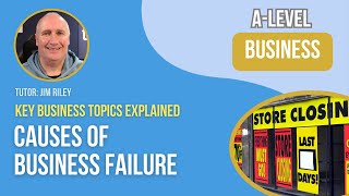 Causes of Business Failure