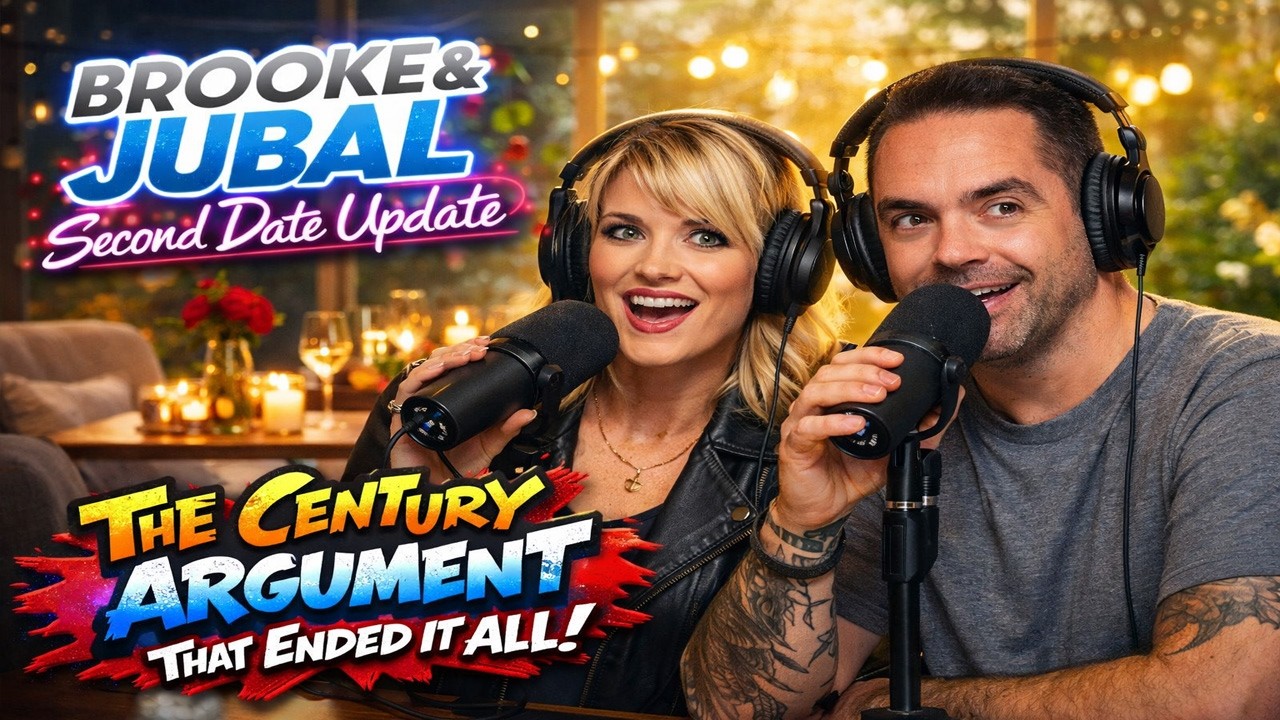 Second Date Update - Brooke And Jubal's: Arguing Over Centuries Ruins a Hot Date!