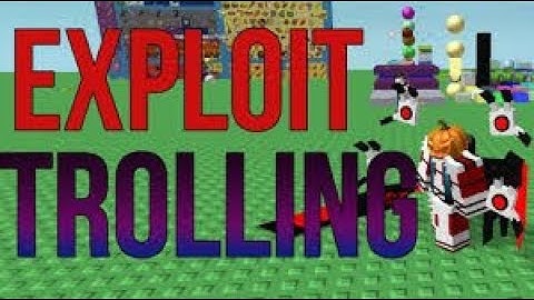 Roblox Exploit Trolling #1