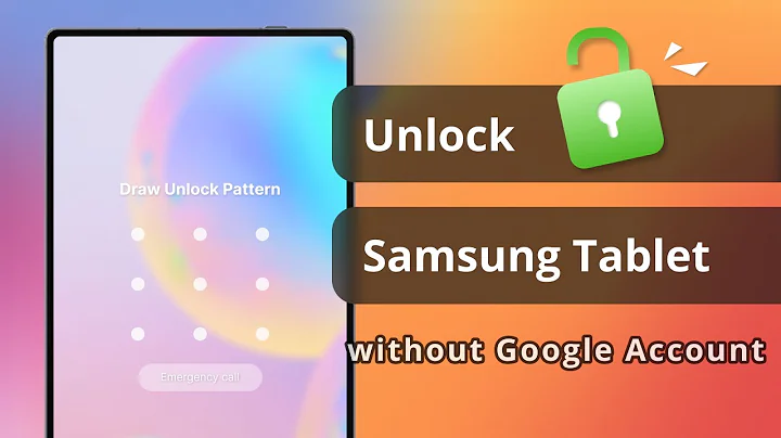 [SOLVED!] How to Unlock Samsung Tablet without Google Account | Reset Tablet & Bypass FRP ✅