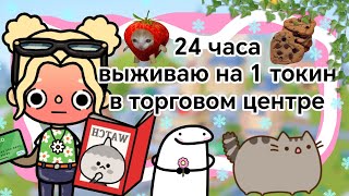видео: 24 часа выживаю на 1 токин в торговом центре || Kelly_🌿|| картинка: 24 часа выживаю на 1 токин в торговом центре || Kelly_🌿||