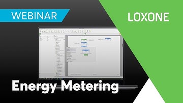 Webinar: Energy Metering with Loxone