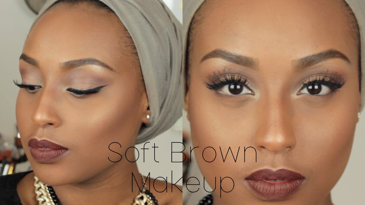 Soft Brown Makeup Tutorial Kylie Jenner Inspired Look YouTube