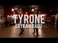 YANIS MARSHALL & AISHA FRANCIS HEELS CHOREOGRAPHY. "TYRONE" ERYKAH BADU. MILLENNIUM LOS ANGELES