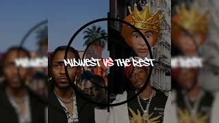 Midwest vs The Rest (West Coast & East Coast Diss Track) [Prod. Ill-iroh, BizZee & 2wo6ix]