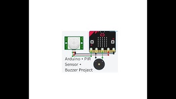 PIR Motion Detector Alarm using Micro: bit || DIY project