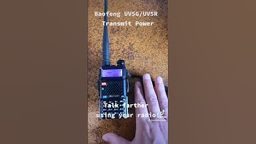Talk Farther using your Baofeng Radio!